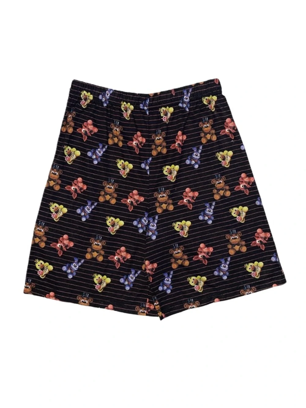 FIVE NIGHTS AT FREDDY'S Boy's Pajama Shorts Size X-Small 4/5